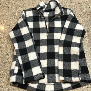 Old Navy Sherpa Quarter Zip